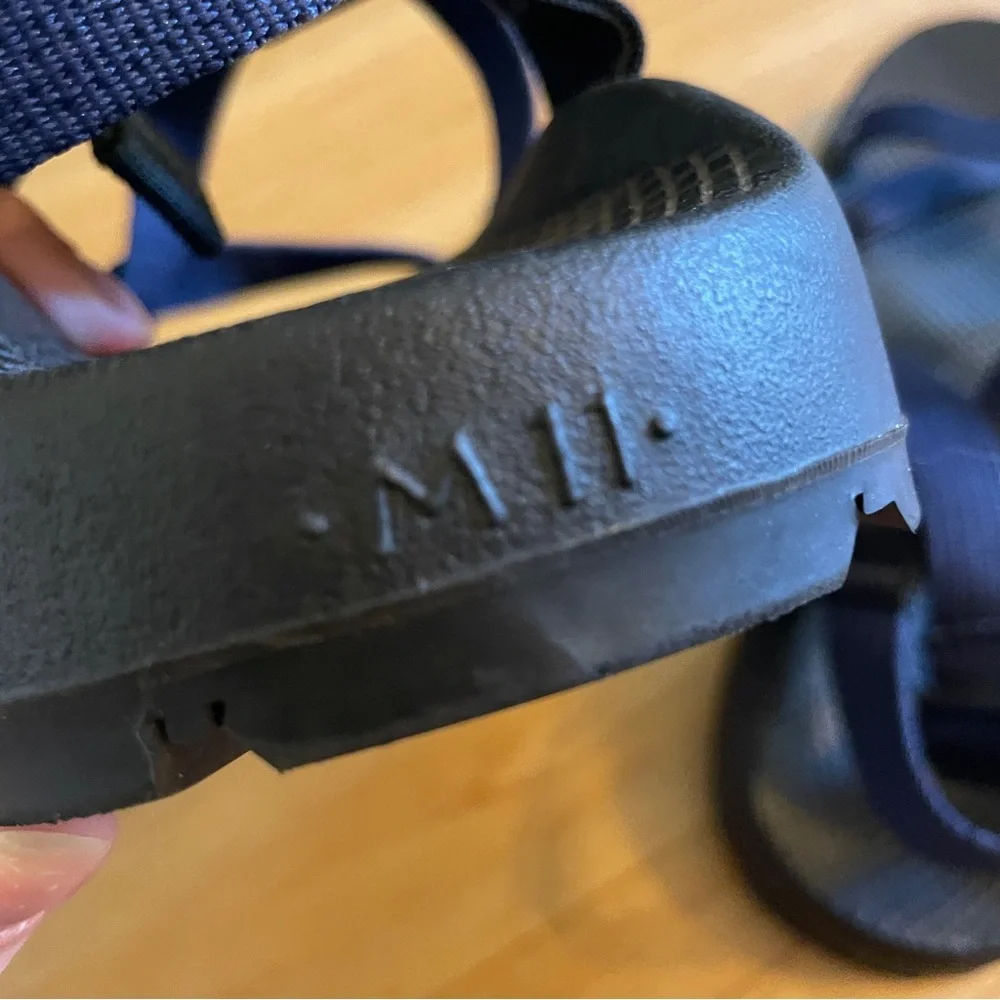 EUC Chacos Z/1 Classic Navy Blue - Men's / Size 11